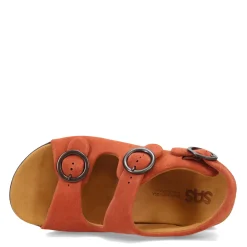 SAS Sandals|Women's , Relaxed Sandal Rust