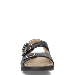 SAS Sandals|Women's , Relaxed Sandal Black Snake Print