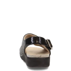 SAS Sandals|Women's , Relaxed Sandal Black Snake Print