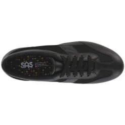 SAS Work & Safety|Women's , Reverie Non-Slip Lace-Up Shoe Black