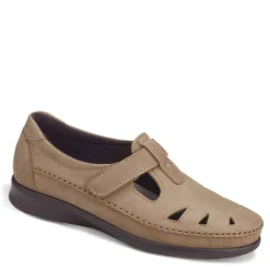 SAS Slip-On Shoes|Women's , Roamer Slip-On Taupe