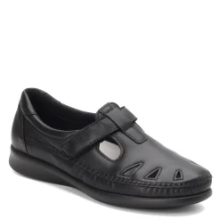 SAS Slip-On Shoes|Women's , Roamer Slip-On Black