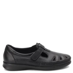 SAS Slip-On Shoes|Women's , Roamer Slip-On Black