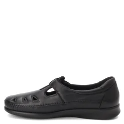 SAS Slip-On Shoes|Women's , Roamer Slip-On Black