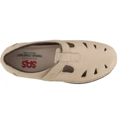 SAS Loafers|Women's , Roamer Slip-On Taupe