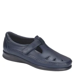 SAS Slip-On Shoes|Women's , Roamer Slip-On Loafer Navy