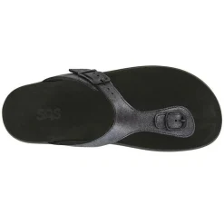 SAS Sandals|Women's , Sanibel Thong Sandal Smoke
