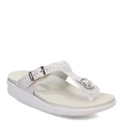 SAS Sandals|Women's , Sanibel Thong Sandal Plata