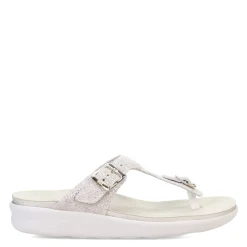 SAS Sandals|Women's , Sanibel Thong Sandal Plata