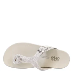 SAS Sandals|Women's , Sanibel Thong Sandal Plata