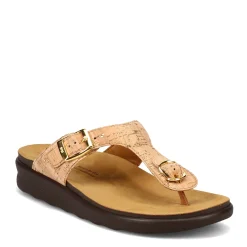 SAS Sandals|Women's , Sanibel Thong Sandal Cork