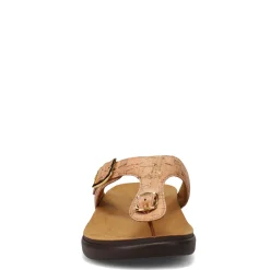 SAS Sandals|Women's , Sanibel Thong Sandal Cork