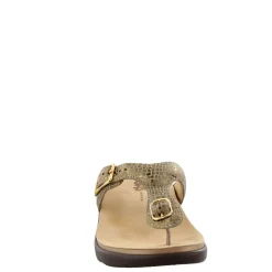 SAS Sandals|Women's , Sanibel T-Strap Slide Sandal Olive