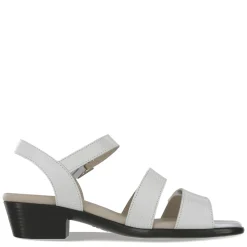 SAS Sandals|Women's , Savanna Sandal White Lizard Print