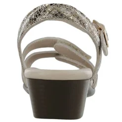 SAS Pumps & Heels|Women's , Savanna Sandal Gold Snake