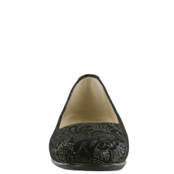 SAS Flats|Women's , Scenic Ballet Flat Black Lace