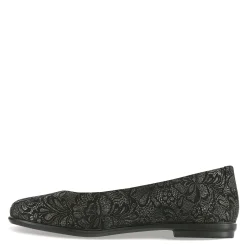 SAS Flats|Women's , Scenic Ballet Flat Black Lace