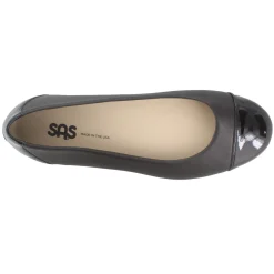 SAS Flats|Women's , Scenic Ballet Flat Black