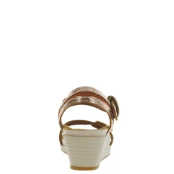SAS Wedges|Women's , Seight Sandal Copper