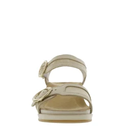 SAS Wedges|Women's , Seight Sandal Soft Gold