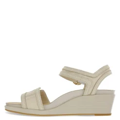 SAS Wedges|Women's , Seight Sandal Soft Gold