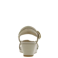 SAS Wedges|Women's , Seight Sandal Soft Gold