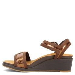 SAS Wedges|Women's , Seight Sandal Bronze
