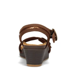 SAS Wedges|Women's , Seight Sandal Bronze