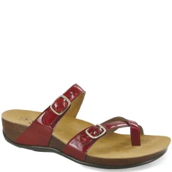 SAS Sandals|Women's , Shelly Sandal Lipstick