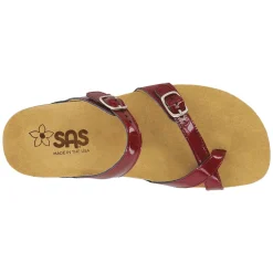 SAS Sandals|Women's , Shelly Sandal Lipstick
