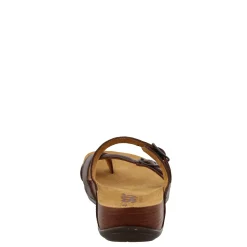 SAS Sandals|Women's , Shelly Toe Loop Slide Sandal Coffee