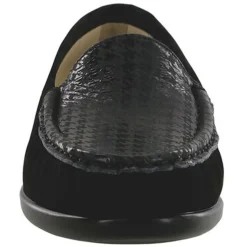 SAS Slip-On Shoes|Women's , Simplify Loafer Grey Tetris