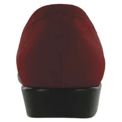 SAS Slip-On Shoes|Women's , Simplify Loafer Red Tetris