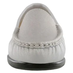 SAS Slip-On Shoes|Women's , Simplify Loafer Silver Light