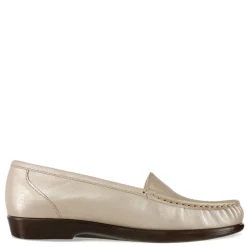 SAS Slip-On Shoes|Women's , Simplify Loafer Gold