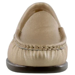 SAS Slip-On Shoes|Women's , Simplify Loafer Gold