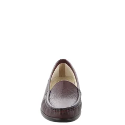 SAS Slip-On Shoes|Women's , Simplify Loafer Wine