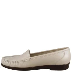 SAS Slip-On Shoes|Women's , Simplify Loafer Pearl Bone