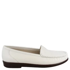 SAS Slip-On Shoes|Women's , Simplify Loafer White