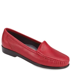 SAS Loafers|Women's , Simplify Loafer Red