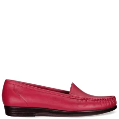 SAS Loafers|Women's , Simplify Loafer Red