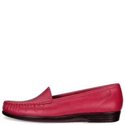 SAS Loafers|Women's , Simplify Loafer Red