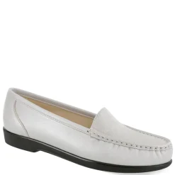 SAS Loafers|Women's , Simplify Loafer Silver Light
