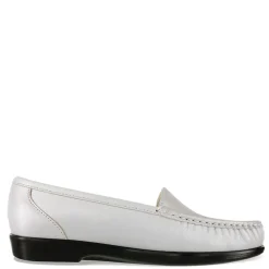 SAS Loafers|Women's , Simplify Loafer Silver Light