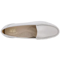 SAS Loafers|Women's , Simplify Loafer Silver Light