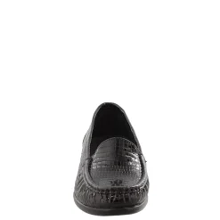 SAS Loafers|Women's , Simplify Loafer Black Croco