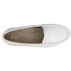 SAS Loafers|Women's , Simplify Loafer White