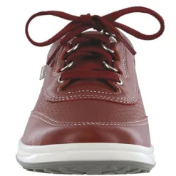 SAS Oxfords|Women's , Sporty Lux Sneaker Ruby