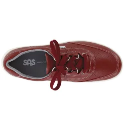 SAS Oxfords|Women's , Sporty Lux Sneaker Ruby