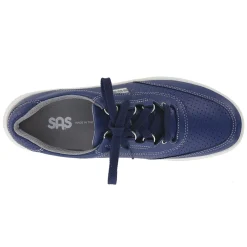 SAS Oxfords|Women's , Sporty Lux Sneaker Blue